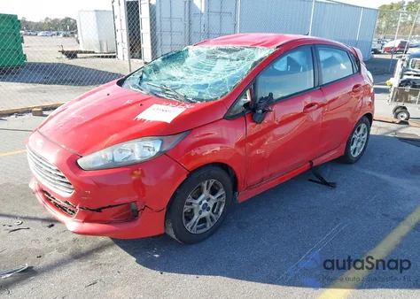 2014 Ford Fiesta Se z USA, uszkodzony, nr VIN 3FADP4EJ1EM239671